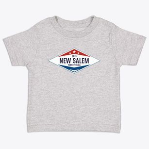 New Salem Pennsylvania Diamond Star Toddler T-Shirt