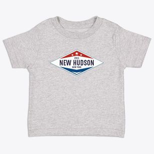 New Hudson New York Diamond Star Toddler T-Shirt
