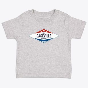 Caseville Michigan Diamond Star Toddler T-Shirt