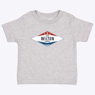 Wilton Alabama Diamond Star Toddler T-Shirt