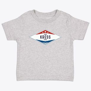 Kress Texas Diamond Star Toddler T-Shirt