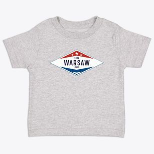 Warsaw Ohio Diamond Star Toddler T-Shirt