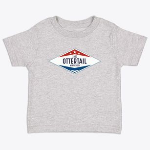 Ottertail Minnesota Diamond Star Toddler T-Shirt