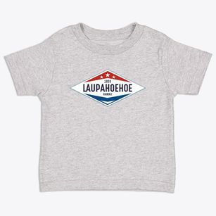 Laupahoehoe Hawaii Diamond Star Toddler T-Shirt