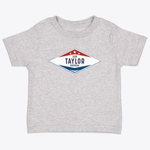 Taylor Arkansas Diamond Star Toddler T-Shirt