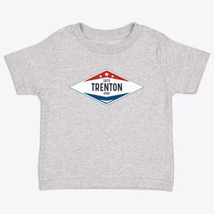 Trenton Utah Diamond Star Toddler T-Shirt