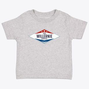 Willernie Minnesota Diamond Star Toddler T-Shirt