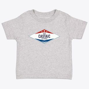 Castaic California Diamond Star Toddler T-Shirt