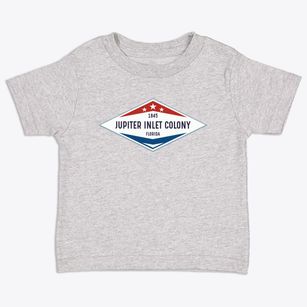 Jupiter Inlet Colony Florida Diamond Star Toddler T-Shirt