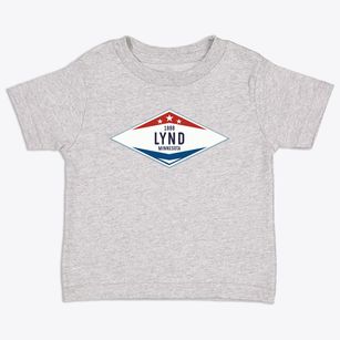Lynd Minnesota Diamond Star Toddler T-Shirt