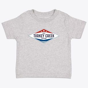 Turkey Creek Louisiana Diamond Star Toddler T-Shirt