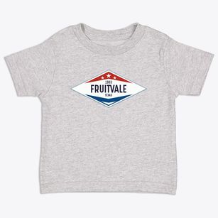 Fruitvale Texas Diamond Star Toddler T-Shirt