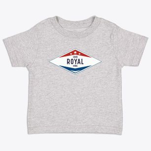 Royal Iowa Diamond Star Toddler T-Shirt