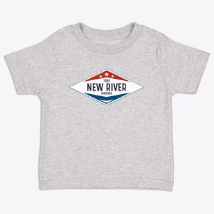 New River Virginia Diamond Star Toddler T-Shirt