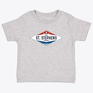 St. Stephens Alabama Diamond Star Toddler T-Shirt