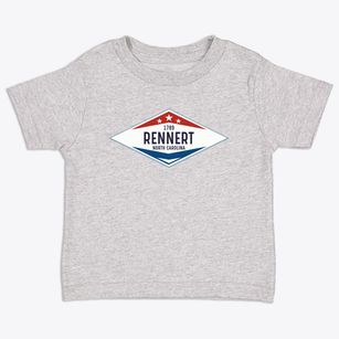 Rennert North Carolina Diamond Star Toddler T-Shirt