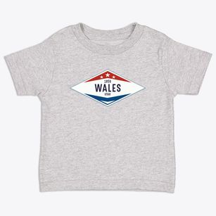 Wales Utah Diamond Star Toddler T-Shirt