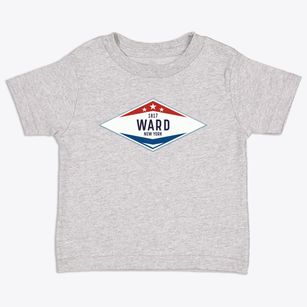 Ward New York Diamond Star Toddler T-Shirt