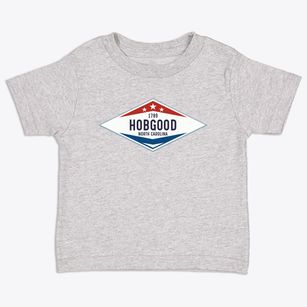 Hobgood North Carolina Diamond Star Toddler T-Shirt
