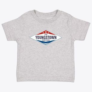 Youngstown Pennsylvania Diamond Star Toddler T-Shirt