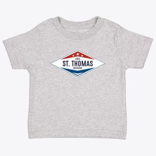 St. Thomas Missouri Diamond Star Toddler T-Shirt