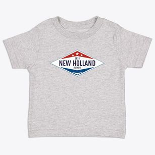 New Holland Illinois Diamond Star Toddler T-Shirt