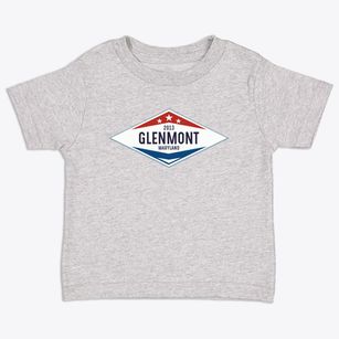 Glenmont Maryland Diamond Star Toddler T-Shirt