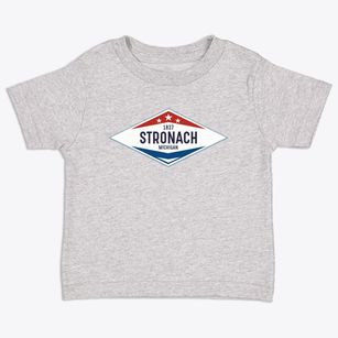 Stronach Michigan Diamond Star Toddler T-Shirt