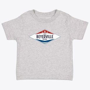 Beyerville Arizona Diamond Star Toddler T-Shirt