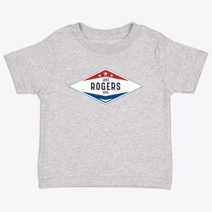 Rogers Ohio Diamond Star Toddler T-Shirt
