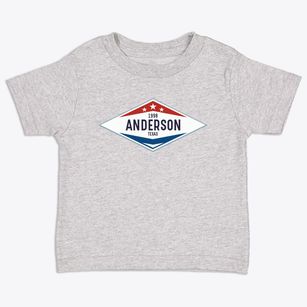 Anderson Texas Diamond Star Toddler T-Shirt