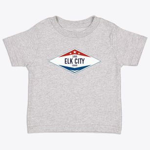 Elk City Idaho Diamond Star Toddler T-Shirt