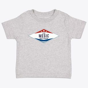 Mesic North Carolina Diamond Star Toddler T-Shirt