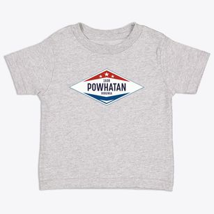 Powhatan Virginia Diamond Star Toddler T-Shirt