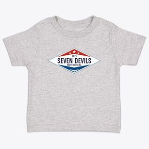 Seven Devils North Carolina Diamond Star Toddler T-Shirt