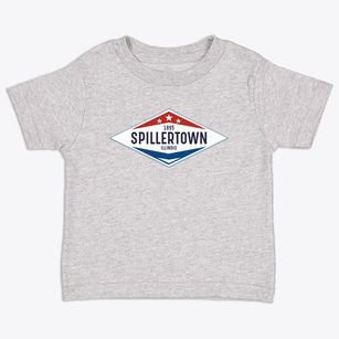 Spillertown Illinois Diamond Star Toddler T-Shirt