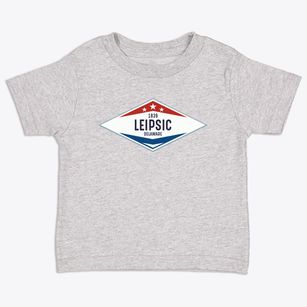 Leipsic Delaware Diamond Star Toddler T-Shirt