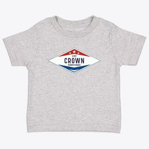 Crown Pennsylvania Diamond Star Toddler T-Shirt