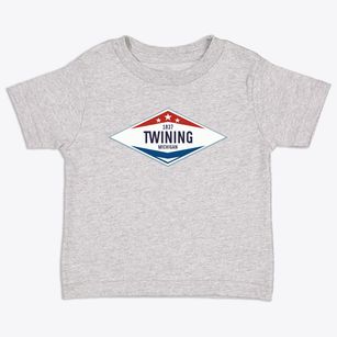 Twining Michigan Diamond Star Toddler T-Shirt