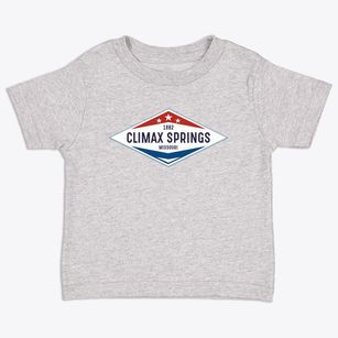 Climax Springs Missouri Diamond Star Toddler T-Shirt