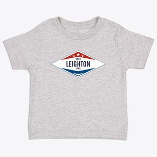 Leighton Iowa Diamond Star Toddler T-Shirt