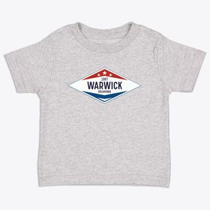 Warwick Oklahoma Diamond Star Toddler T-Shirt