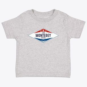 Monterey Virginia Diamond Star Toddler T-Shirt