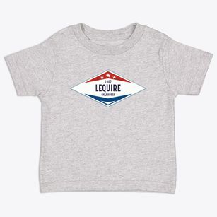 Lequire Oklahoma Diamond Star Toddler T-Shirt