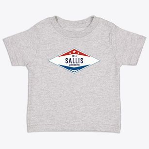 Sallis Mississippi Diamond Star Toddler T-Shirt