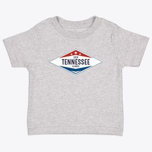 Tennessee Illinois Diamond Star Toddler T-Shirt