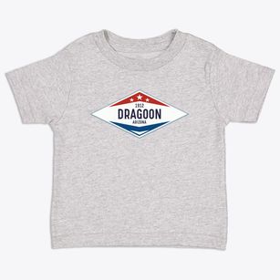 Dragoon Arizona Diamond Star Toddler T-Shirt
