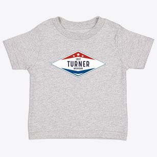 Turner Michigan Diamond Star Toddler T-Shirt