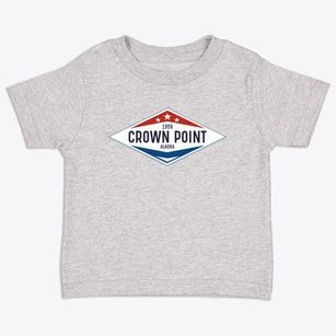 Crown Point Alaska Diamond Star Toddler T-Shirt