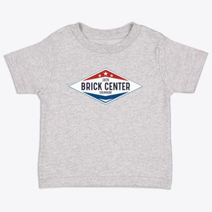 Brick Center Colorado Diamond Star Toddler T-Shirt